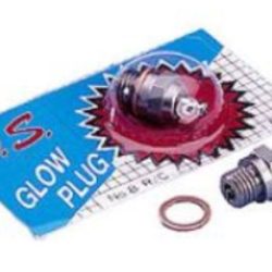 Candela OS tipo 8 per auto 2,1 e 3,5cc uso amatoriale e generico aerei - RADOS71608001