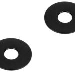 X4 spessore ruota in alluminio con offset 0,5 mm 2pz - HUD305382