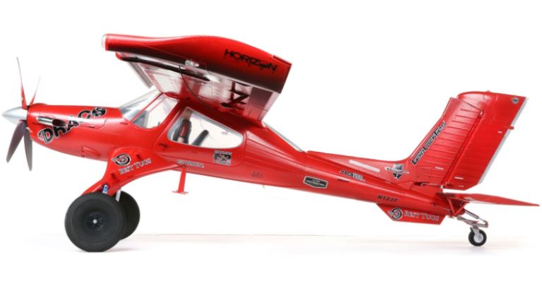 DRACO 2.0m with Smart BNF Basic con ricevente servi motore ed ESC - HOREFL12550 - immagine 8