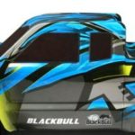 MTX Carrozzeria blu Monster 1/10 verniciata - RADBB88086