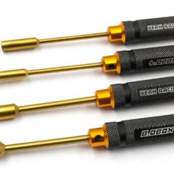 Set completo di chiavi a tubo 4,0 5,5 7,0 8,0 nero/oro - GPEDYT-0224