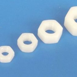 DADO ESAGONALE IN NYLON M3 20pz - PCHX0660