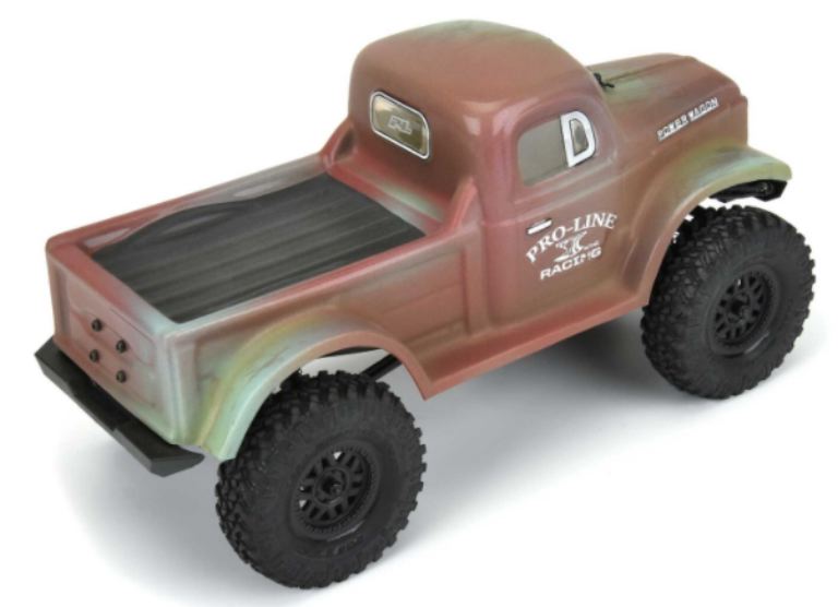 Carrozzeria Dodge Power Wagon 1946 1/24 per Axial SCX24 - PRO3565-00 - immagine 4