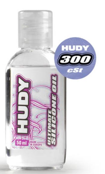 OLIO ULTIMATE 50ml CST 300 AL SILICONE HUDY - HUD106330