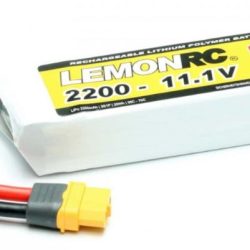 LiPo LEMONRC 2200 3s 11,1v 2200mAh 35c XT60 - PCH15720