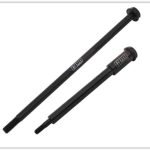 Promoto MX Losi Assi in acciao caricati al carbonio - PROMMX025FRBK