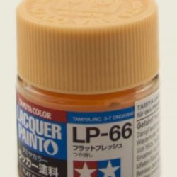 LP-66 Flat Flesh rosa pelle 1pz bottiglietta colore a smalto - TAM82166-1PZ