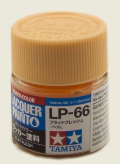 LP-66 Flat Flesh rosa pelle 1pz bottiglietta colore a smalto - TAM82166-1PZ