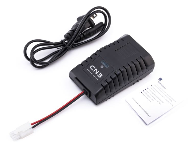 Caricabatterie CN3 NiMh 5-8 Celle 6-9,6v 2,2A 220v 20W - RBT-TK13200