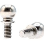 X4 pivot ball da 6mm M3x5,5mm per bracci inferiori CFF - HUD303260