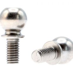 X4 pivot ball da 6mm M3x5,5mm per bracci inferiori CFF - HUD303260