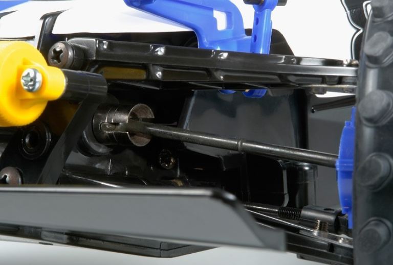 The Boomerang 2008 Off-Road 4wd 1/10 in kit - TAM58418 - immagine 4