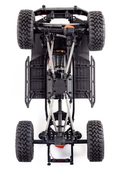 SCX6 Trail Honcho sabbia 4WD scaler 1/6 - HORAXI05001T2 - immagine 8