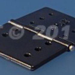 Cerniere nere 22x33mm 12pz - MPJ2505B