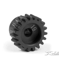 PIGNONE ACCIAIO 19T/48 M18 1/18  FORO DA 2mm - HUD385619