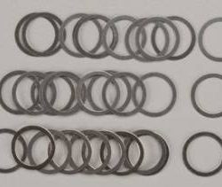 SPESSORI 8x10mm 3 MISURE  30pz - KYO-96644