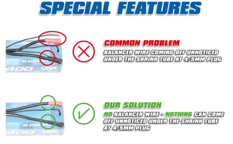 Cavo carica LiPo Car 2s 4/5mm NEW 2024 - GPLRP499103 - immagine 5