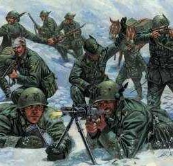 ALPINI TRUPPE ITALIANE    1/72 - ITA6059