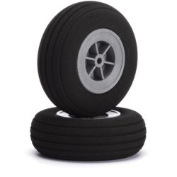 Ruote in spugna dure DeLuxe 110mm 2pz con scanalature fresate - PELKAV50-0176