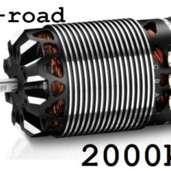 Motore Xerun G3 4268SD 2000kv Black On-Road 1/8 Sensored - GPED30401908