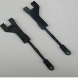 BRACCETTI SUPERIORI BUGGY 1/8 - THUXR80915003