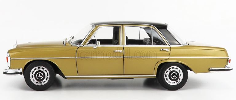 Mercedes S-Class 280SE W108 1968 1/18 Tunis Beige e nera - SOLNORB040680 - immagine 3