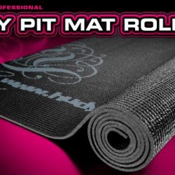 Tappetino in neoprene 750x1200m Hudy Pit Mat Roll piano da lavoro x box - HUD199911