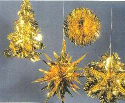 FESTONI ASSORTITI   3 TIPI 6pz - YTAH22