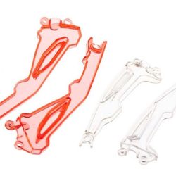 LED COVER ROSSO BIANCO  OMINUS - SUPDIDE1136