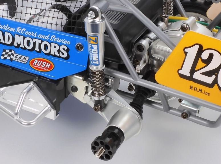 Wild One Or Blockhead Motors buggy 2wd 1/10 in kit vintage - TAM58695 - immagine 7