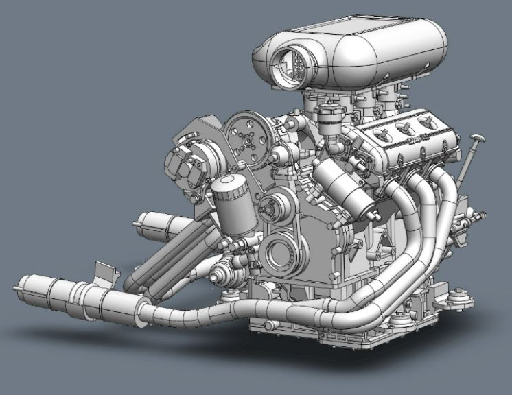 Lancia Stratos HF Gr.4 Montecarlo 1977 1/12 - ITA4714 - immagine 5