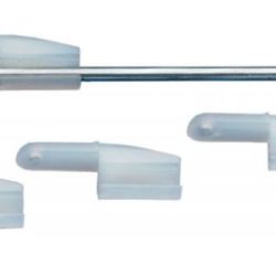 Dubro 849 micro sistema di fissaggio per aste 4pz - PCH10095