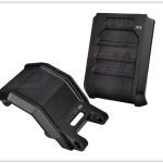 Promoto MX Losi Skid Plate in alluminio - PROMMX016ABBK