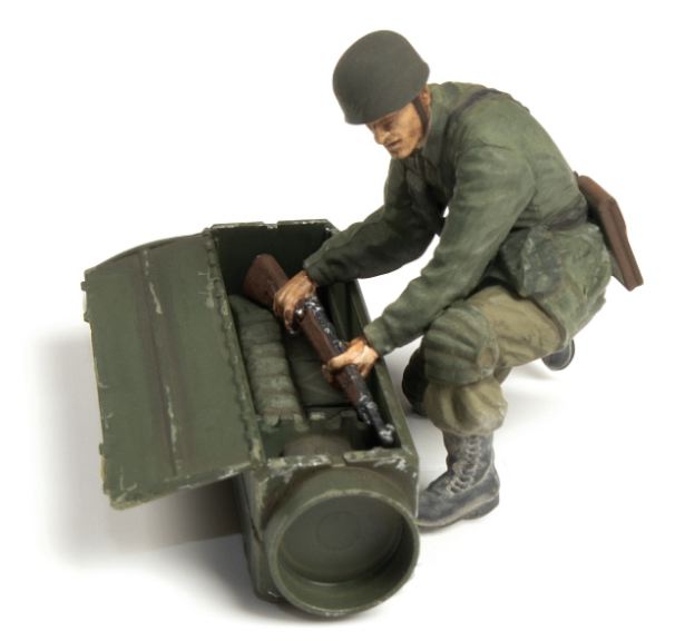 Paracadutisti Tedeschi 1/35 - ITAZS3628 - immagine 3