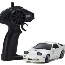 Mazda Savanna RX-7 FC3S bianca First Mini-Z 1:28 Initial-D - KYO66602A