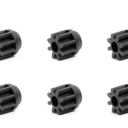 PIGNONI 8T 6pz        MINI 4WD RINFORZATI IN CARBONIO - TAM15453