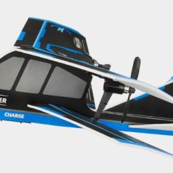 Sky Pilot nero e blu mini aereo con radiocomando - REE0439