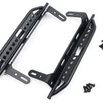 Pedane laterali in metallo nere per Traxxas TRX-4 Defender e Bronco - GPEDTRX4-053
