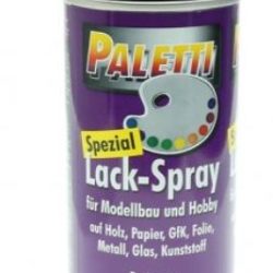 Spray nero 400ml Paletti - PCHX4170-9005