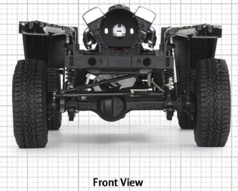 Mercury Chassis Kit per Jeep Gladiator Rubicon 1/10 - RBT-KB48760 - immagine 6