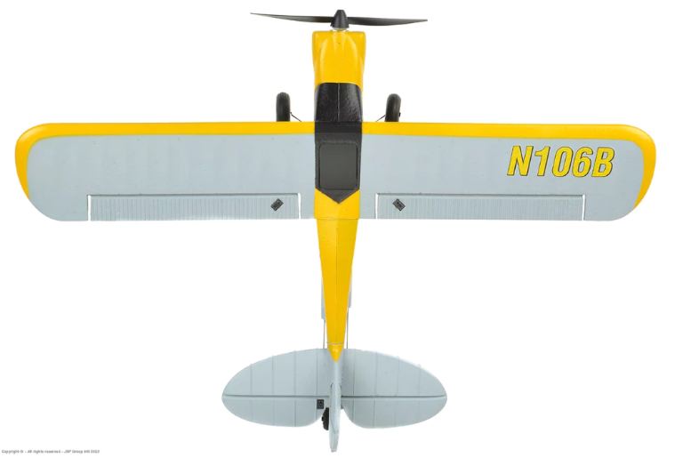 Mini Cub giallo 450mm completo di tutto EZ-Wings con 2 LiPo - SU-EZ-021 - immagine 8