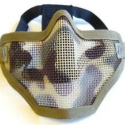 MEZZA MASCHERA MARRONE SABBIA KR001MS ROYAL - TTJY-KR001MS