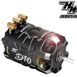 Motore Drift  D10 10.5T Black Brushless Sensored Xerun - GPED30401134