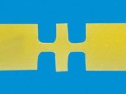 SQUADRETTE IN FIBRA 40/1x2,0mm 2pz - PCHX0720