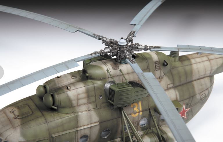 MIL MI-8MT elicottero Russo multiruolo 1/48 - ITA4828ZS - immagine 6