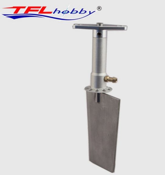 TIMONE IN METALLO ALTO 130mm LUNGO 41mm FSR-V15 - TFL502B05