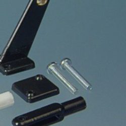 Mini squadretta lunga con sfera e forcella 1pz - MPJ2233B