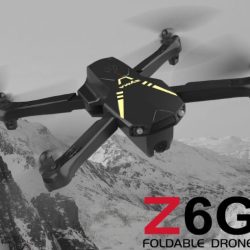 Drone Z6G con GPS camera 4K durata volo 16 minuti - SYMSYZ6G