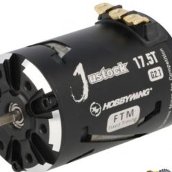 Motore Justock 17.5T G2.1 brushless sensored 1/10 2450kv - GPED30408011