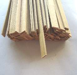 LISTELLI NOCE mm    2X10 100PZ - M80013